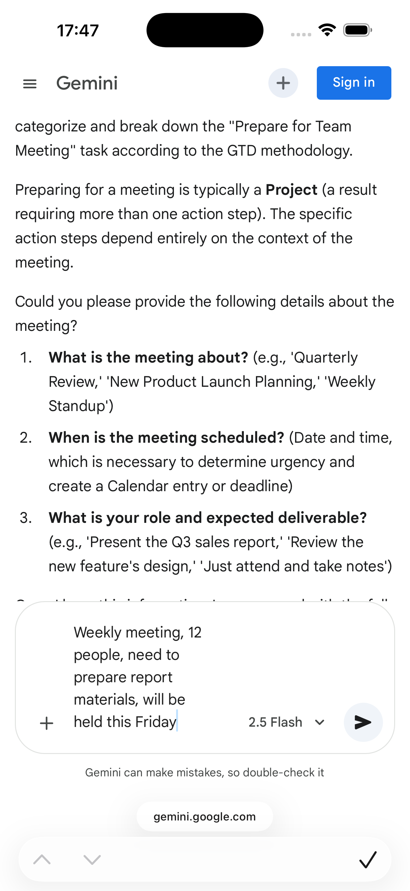 AI Multi-round Dialogue